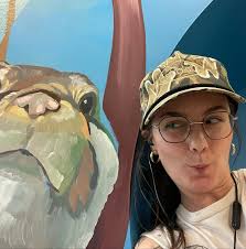 Me 'n my underwater critters!