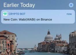 Each of our coin data pages has a graph that. Crypto Tracker Bot Track New Crypto Listings Iphone Apps Finder