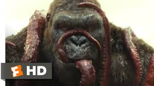 2017 movies, action movies, hindi dubbed movies. Kong Skull Island 2017 Kong Vs Giant Squid Scene 3 10 Movieclips Youtube