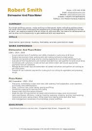 Pizza maker profile section example. Pizza Maker Resume Samples Qwikresume