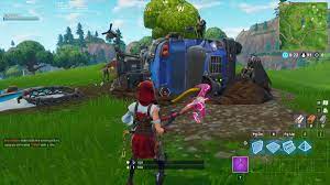 You job is to find and visit a viking ship a camel and a crashed battle bus to. Crashed Battle Bus Fortnite Fortnite Free Weapon Skin