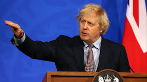 Boris johnson gave his first speech as prime minister in downing street. Covid Boris Johnson Stresses Need For Caution As Lockdown Eases In England Itv News