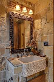 Aldabella scroll tuscan slate wall towel bar. 20 Rustic Bathroom Design Ideas Click More Detail Rustic Bathrooms Tuscan Bathroom Rustic Bathroom Designs