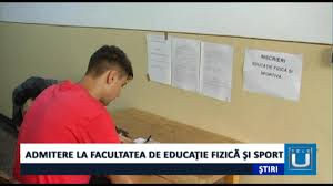 Strada libertății 19, krajova, rumānija. Admitere La Facultatea De EducaÈie FizicÄ Èi Sport Tele U Craiova