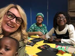 16 years ago I decided I wanted my kids to experience the kind of community  I was fortunate to grow up in; small, tight knit and caring about  others...last night teachers, parents