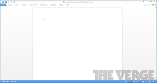 A Closer Look At Microsoft S Office 15 Technical Preview Microsoft Office Microsoft Microsoft Word