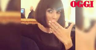 L'attore romano, 44 anni, è protagonista l'abito scelto è color oro, lungo e modello sirena firmato roberto cavalli. Rocio Munoz Morales Nuovo Look Sbarazzino Per Amore Di Raoul Bova Guarda Il Video Video