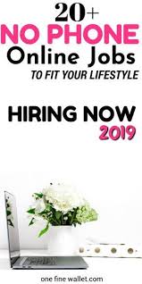 40 Non Phone Work From Home Jobs Hiring Now One Fine Wallet Online Jobs From Home Legit Work From Home Work From Home Opportunities