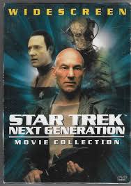 Amazon.com: Star Trek - The Next Generation Movie Collection (Generations /  First Contact / Insurrection) : Patrick Stewart, Jonathan Frakes, William  Shatner: Movies & TV
