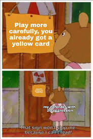 All news, match threads etc belond in reddit.com/r/soccer. We Should Tell Him To Ease Off His Tackle Footballmanagergames