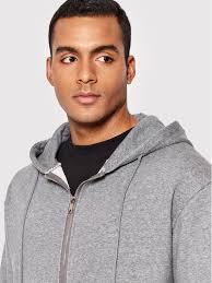 Sixth June Felpa 22624 Grigio Regular Fit