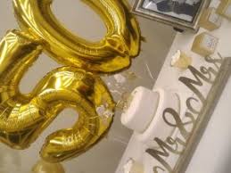 Decoracion de un 50 cumpleaños. Decoracion Bodas De Oro Decoraciones Tematicas