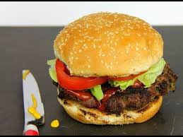 Simple Homemade Burgers Tasty Tuesday S Caribbeanpot Com Homemade Burgers Easy Burger Recipe Easy Homemade Burgers