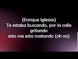 El Perdon Nicky Jam Enrique Iglesias Letra 2015 Spaans Leren Spaans Video S