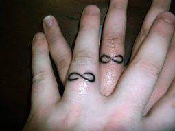 Wedding Ring Tattoos Infinity Symbol Ring Finger Tattoos Ring Tattoo Designs Wedding Band Tattoo