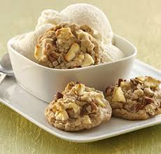 Apple Crisp Cookie Made With Dried Apples Recipe Apple Crisp With Oatmeal Apple Crisp Apple Recipes