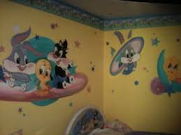 Looney Tunes Room Baby Boy Room Nursery Baby Looney Tunes Nursery Baby Room