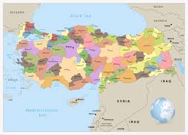 Gemaakt door kuyper, blaeu of delamarche. Turkey Maps Facts World Atlas