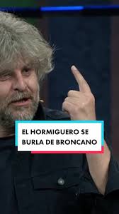 El Hormiguero se burla de Broncano y Raúl Cimas acaba con todos. Es un  vídeo largo, pero tenéis que verlo. Hemos tenido que llegar al final de la  temporada para ver una de las mejores cosas de la ...