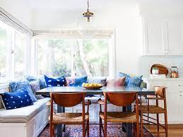 A much more comfortable choice than stiff dining chairs, the this leather banquette designed by sara cooper is actually in a dining room, something we very rarely see. The Most Beautiful Kitchen Banquettes We Ve Seen