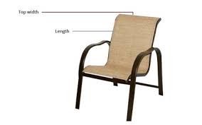 Maybe you would like to learn more about one of these? Replacement Chair Sling 1pc Patio Sling Site