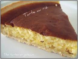 Tarte Au Riz Le Blog De Patrick Tarte Au Riz Alimentation Tarte