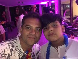 Con mi hijo Gaspar 😘