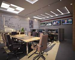 The terms dealing room and trading floor are also used, the latter being inspired from that of an open outcry stock exchange. 19 Trading Room Ideas Trading Room Trading Desk