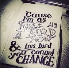 Free Bird Lynyrd Skynyrd Vintage Inspired Outfits Quotes