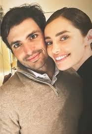 Carlos Sainz E Rebecca