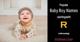 Our content is doctor approved and evidence based, and our community is moderated, lively, and welcoming. Best Hindu Baby Boy Names Starting With R