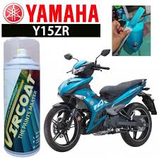 Gambar moto y suku : Yamaha Honda Custom Made Custom Mixed Custom Made Paint Aerosol Can Aerosol Spray Aerosol Paint Aerosol Spray Motor Paint Sport Rim Paint Yamaha Yz15r Striking Cyan