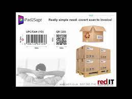 +qr stockcode scanning for sage 200. Ipad2sage Create Sage Invoices Automatically By Scanning Barcodes Using Productscan Youtube