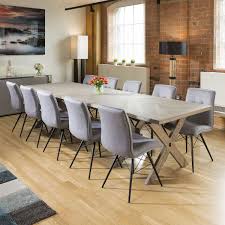 Rustic extra large solid walnut round dining table seats 10 to 12. Quatropi 10 Person Dining Tables Customer Showcase