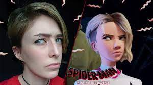 Schau dir angebote von ‪top brands‬ auf ebay an. Gwen Stacy Makeup Cosplay Into The Spider Vers Youtube