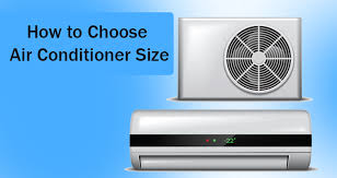 If you have high ceilings and large windows, you may need more cooling power. How To Choose The Right Air Conditioner Size For Your Room