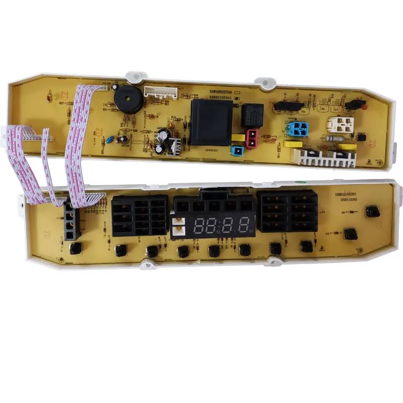 LG top load 10 button washing machine power board product image