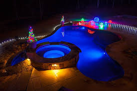 Sure, anybody can think up a barbecue or pool party in the heat of summer. Christmas Pool Party 101 How To Throw The Perfect Winter Pool Party