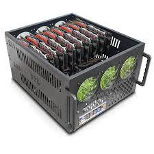 Mining pools are for people who have mining hardware to split profits. Hydra Ii 8 Gpu 6u Server Mining Rig Case Dual Psu Ready