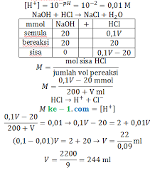 Contoh soal pilihan ganda titrasi asam basa. Kumpulan Soal Reaksi Penetralan Asam Kuat Basa Kuat Gupak Com