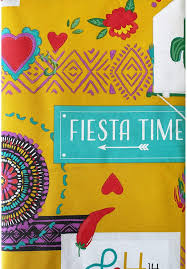 Low iron if needed.fashioned in timeless designs, this spill and stain resistant outdoor tablecloth features 3 wide stripes in vibrant rich color. Buy Newbridge Fiesta Time Southwestern Party Print Vinyl Flannel Backed Tablecloth Fiesta Celebration Bright And Bold Waterproof Patio Kitchen Tablecloth 60 Inch X 102 Inch Oblong Rectangle Online In Vietnam B08413yv48