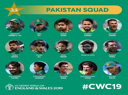 A new coach was hired, and for the first time, an australian named. Icc 2019 World Cup Pakistan Squad And Player Analysis