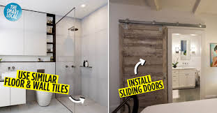 The top is top hung window, middle portion is a casement window and fixed panel for the bottom portion. 12 Hdb Toilet Renovation Tips To Make Your Tiny Bathroom Feel More Spacious Than It Actually Is