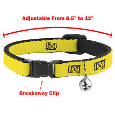 Breakaway Cat Collar with Bell