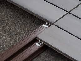 Daher wird eine dehnfuge zur hauswand von mindestens 2. Wpc Unterkonstruktion Unterbau Dielen Verlegen