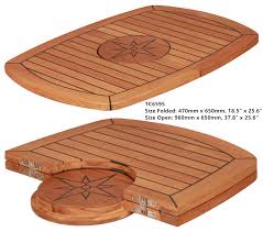33' sea ray 330 sundancer. 470 960 650mm Folding Teak Table Top With Nautic Star Marine Boat Rv Tc6595 Marine Hardware Aliexpress
