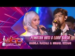 Aku tahu tentang perangaimu kau mencuba lagi memanggil kembali di saat kau sunyi lagi kau cuba lagi ku tak peduli aku tak mengerti apa kau mahu lagi kau pematah hati mahu tak mahu mahu dirimu lagi (cumi, cumi, cumi, cumi, cumi, cumi) (cumi. Nabila Razali Ismail Izzani Pematah Hati Luar Biasa Abpbh31 Youtube Entertainment Pesiar Youtube
