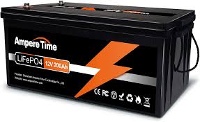 Read customer reviews & find best sellers. Buy 12v 200ah Lithium Iron Lifepo4 Deep Cycle Battery Built In 100a Bms 2000 Cycles 280amp Max Perfect For Rv Solar Marine Overland Off Grid Application Online In Indonesia B088rm4w48