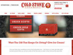 Page is taking longer to load than expected. Cold Stone Creamery Gift Card Balance Check Balance Enquiry Links Reviews Contact Social Terms And More Gcb Today