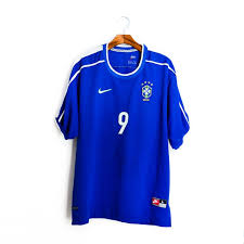 Jogadores da seleção que não ganharam medalha de ouro. Camisa Selecao Brasileira 1998 Nike Para Colecionador Fanatico